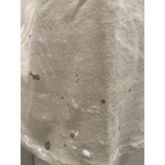 CHASER Def Leppard World Tour Concert Graphic Tee Au Lait Cotton Size M - Picture 3 of 5